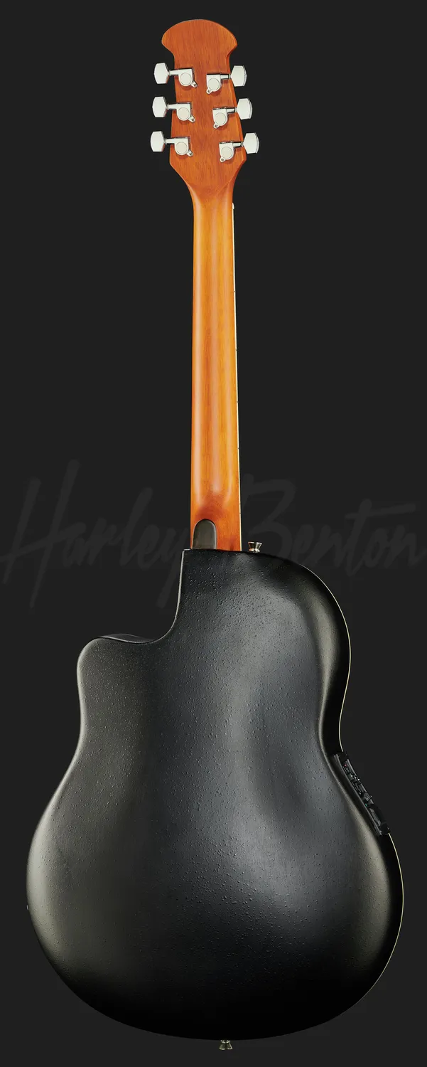 Harley Benton Custom HBO-850NT Westerngitarre Natural Elektro