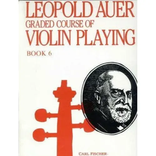 Carl Fischer Auer Graded Course Book 6 Violine Noten