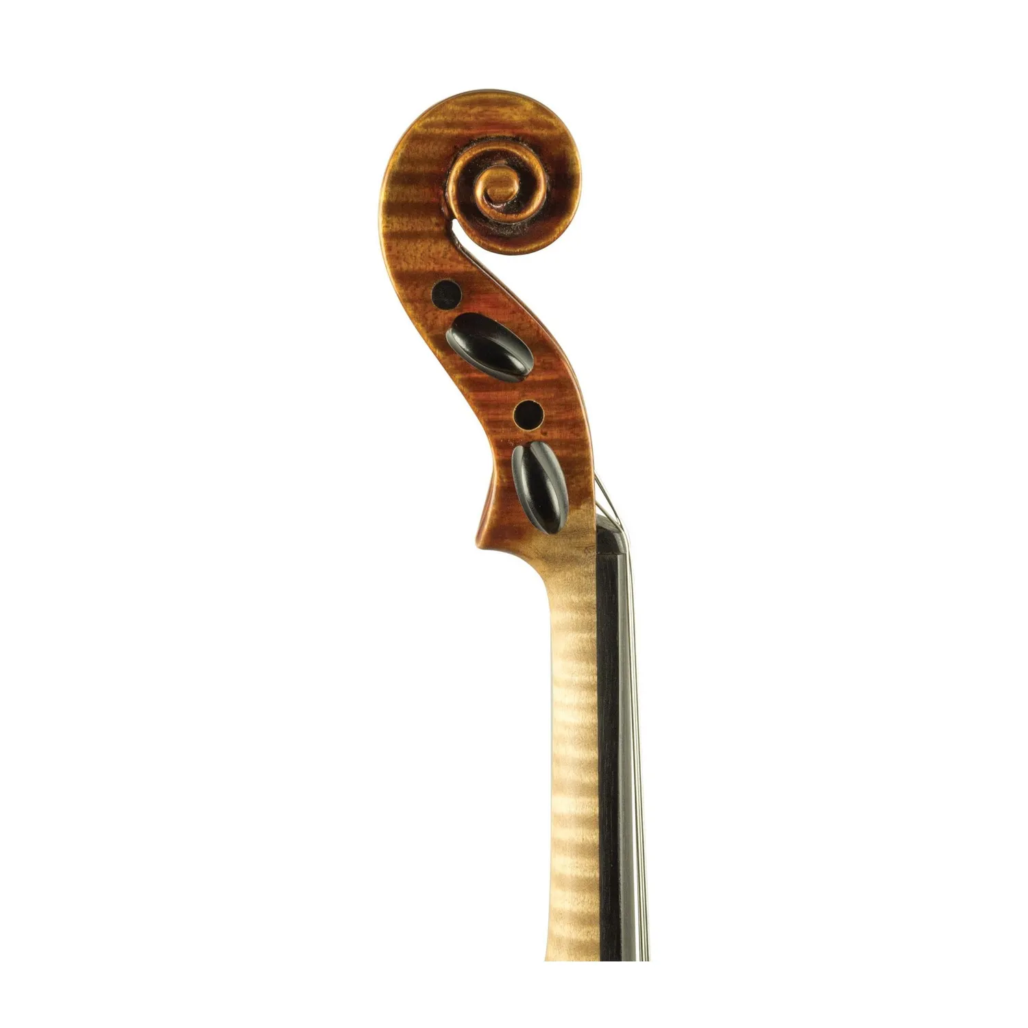 Budapest Lutherie Violine gebraucht Fichte Ahorn