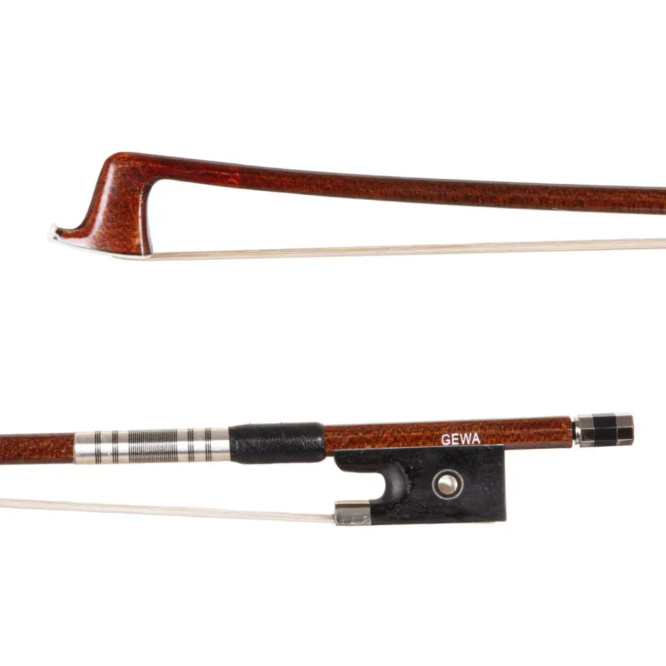 Gewa Hybrid Violinbogen 4/4 Nickel Carbon-Holz