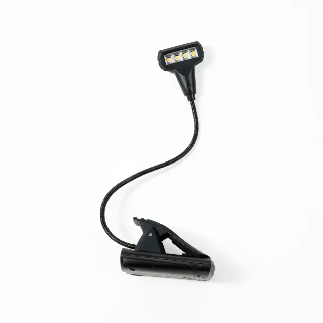 K&M T-Model FlexLight Notenlampe 4 LED schwarz