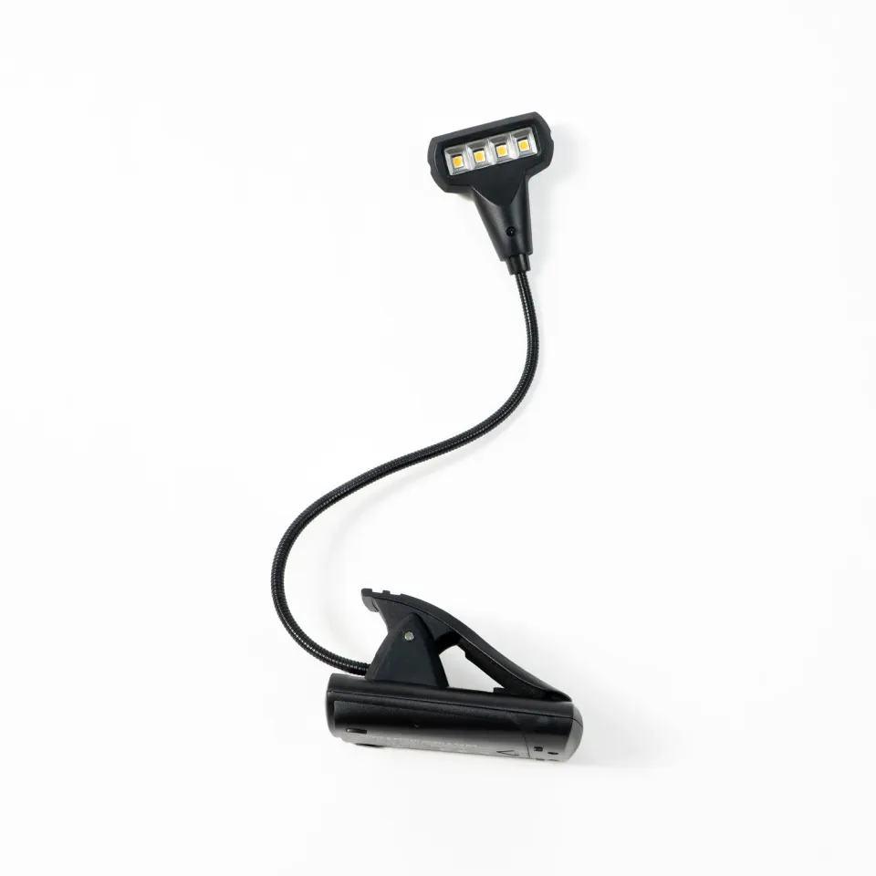 K&M T-Model FlexLight Notenlampe 4 LED schwarz
