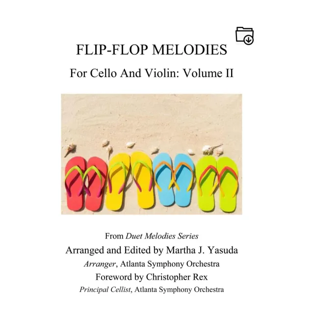 Shar Music Flip-Flop Melodies Vol. II Duonoten Download Cello