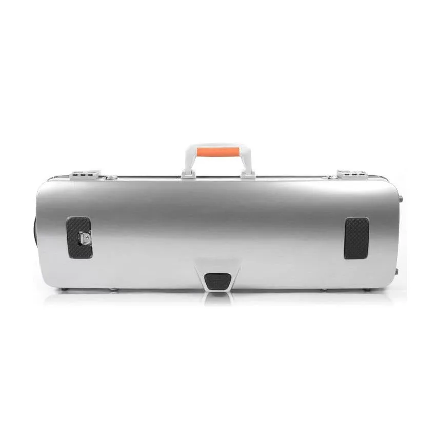BAM La Défense Oblong Geigenkasten Alu-Optik
