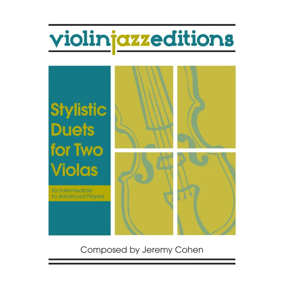 Cohen Stylistic Duets Zwei Bratschen Noten Download Jazz Tango