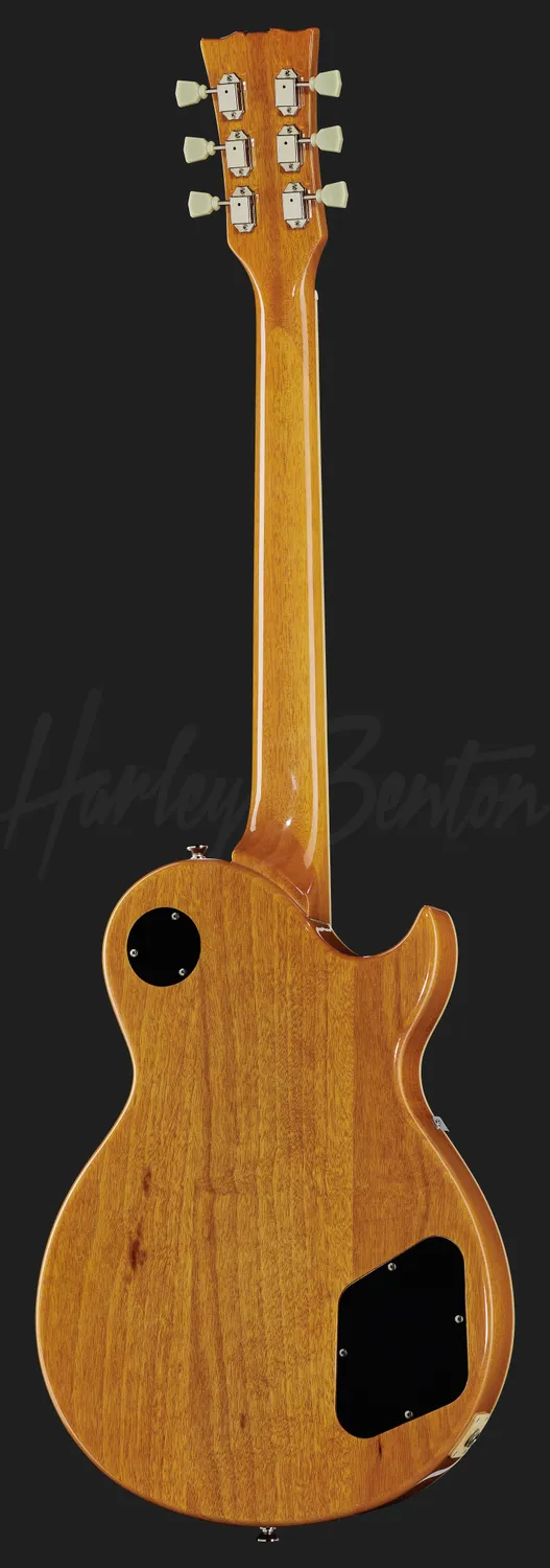Harley Benton SC-450Plus LH E-Gitarre Lemon Drop aktiv