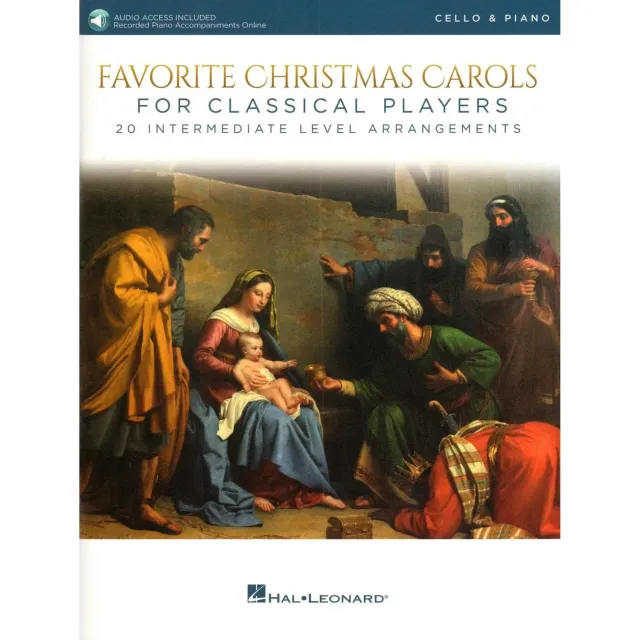 Shar Music Favorite Christmas Carols Cello Noten für Cello & Klavier