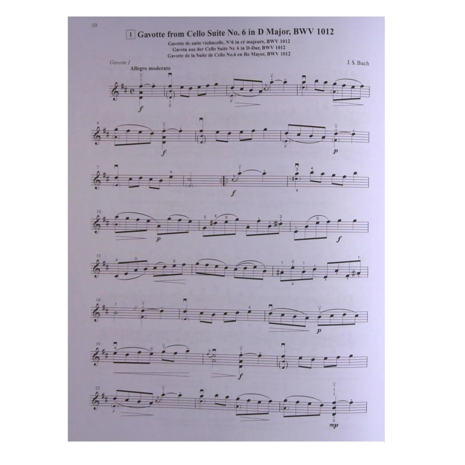Suzuki Violin School Notenheft Band 5 Violine Muttersprache