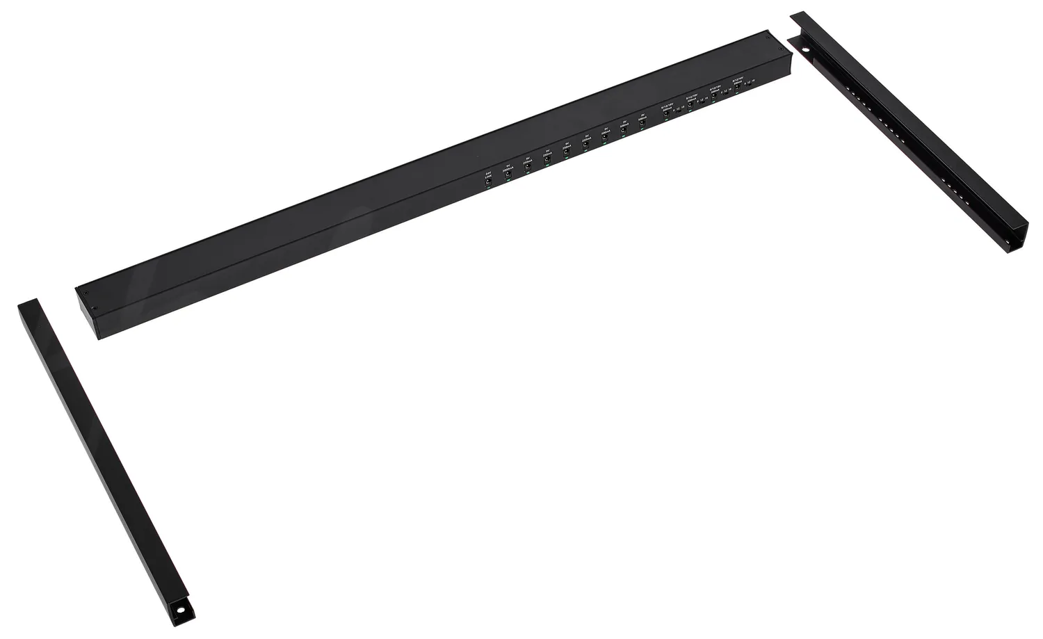 Harley Benton Standard Spaceship PowerBar 80-B Netzteil mit Akku