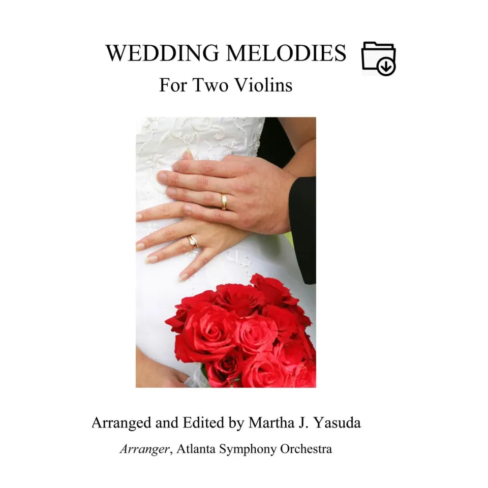Yasuda Wedding Melodies zwei Violinen Noten Download