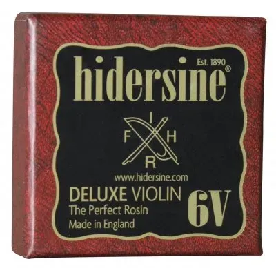 Hidersine 6V Geigenkolophonium dunkel