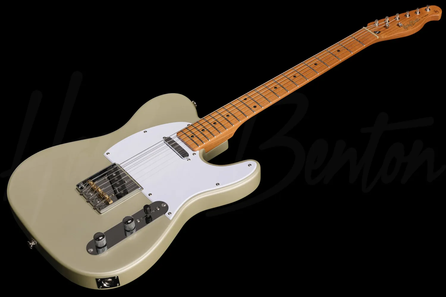 Harley Benton Classic TE-62CC E-Gitarre Inca Silver Singlecoil