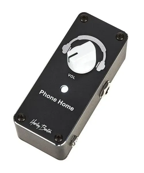 Harley Benton MiniStomp Phone Home Kopfhörer-Amp