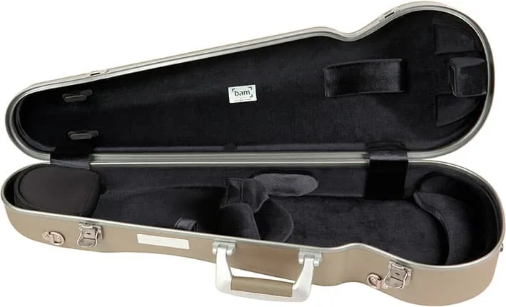 Shar Music BAM L'Opera Supreme Geigenkasten 4/4 Champagne