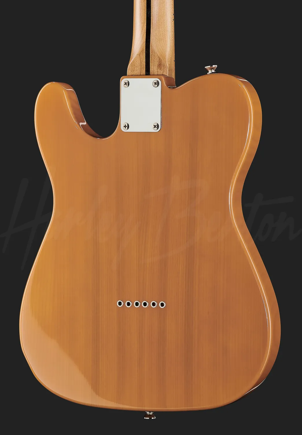 Harley Benton TE-53KR BL E-Gitarre Esche Humbucker