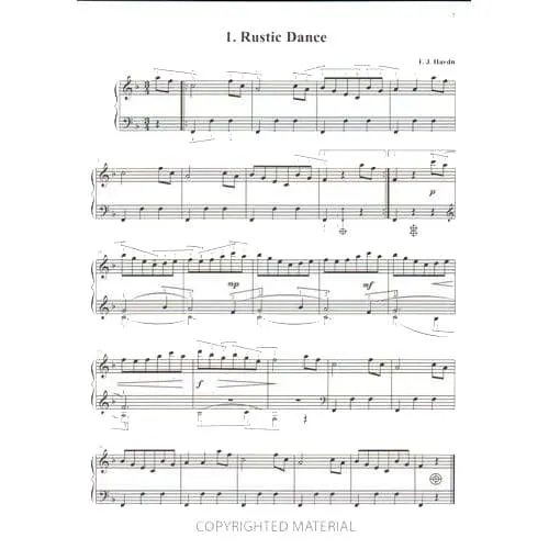 Suzuki Harp School Volume 2 Harfennoten Heft englisch