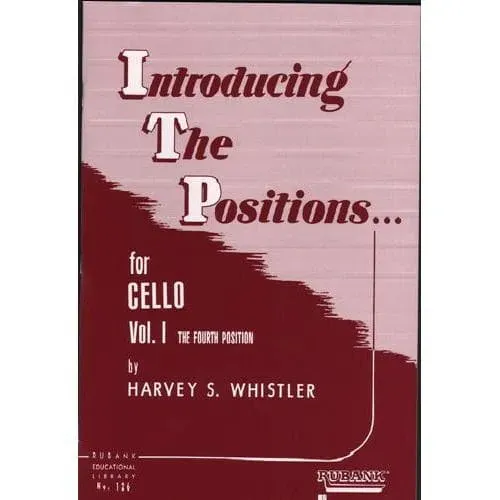 Whistler Introducing the Positions Vol.1 Cellonoten 4. Lage