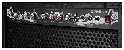 Rocktile Ripper G.30 Gitarrenverstärker 30W Totenkopf