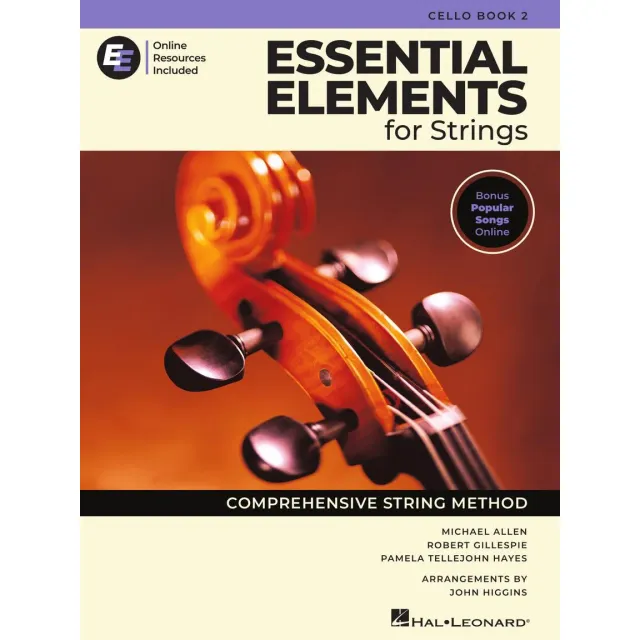 Hal Leonard Essential Elements Book 2 Celloschule 2025
