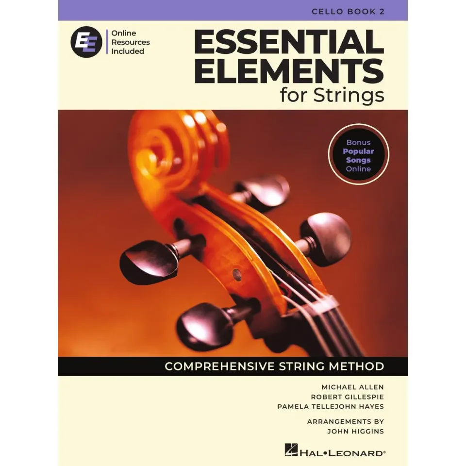 Hal Leonard Essential Elements Book 2 Celloschule 2025