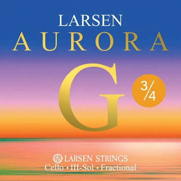 Larsen Aurora Cello G-Saite 4/4 Medium