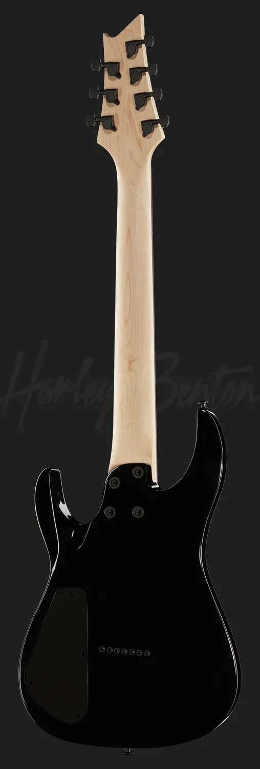 Harley Benton Rock R-457BK E-Gitarre 7-saitig schwarz