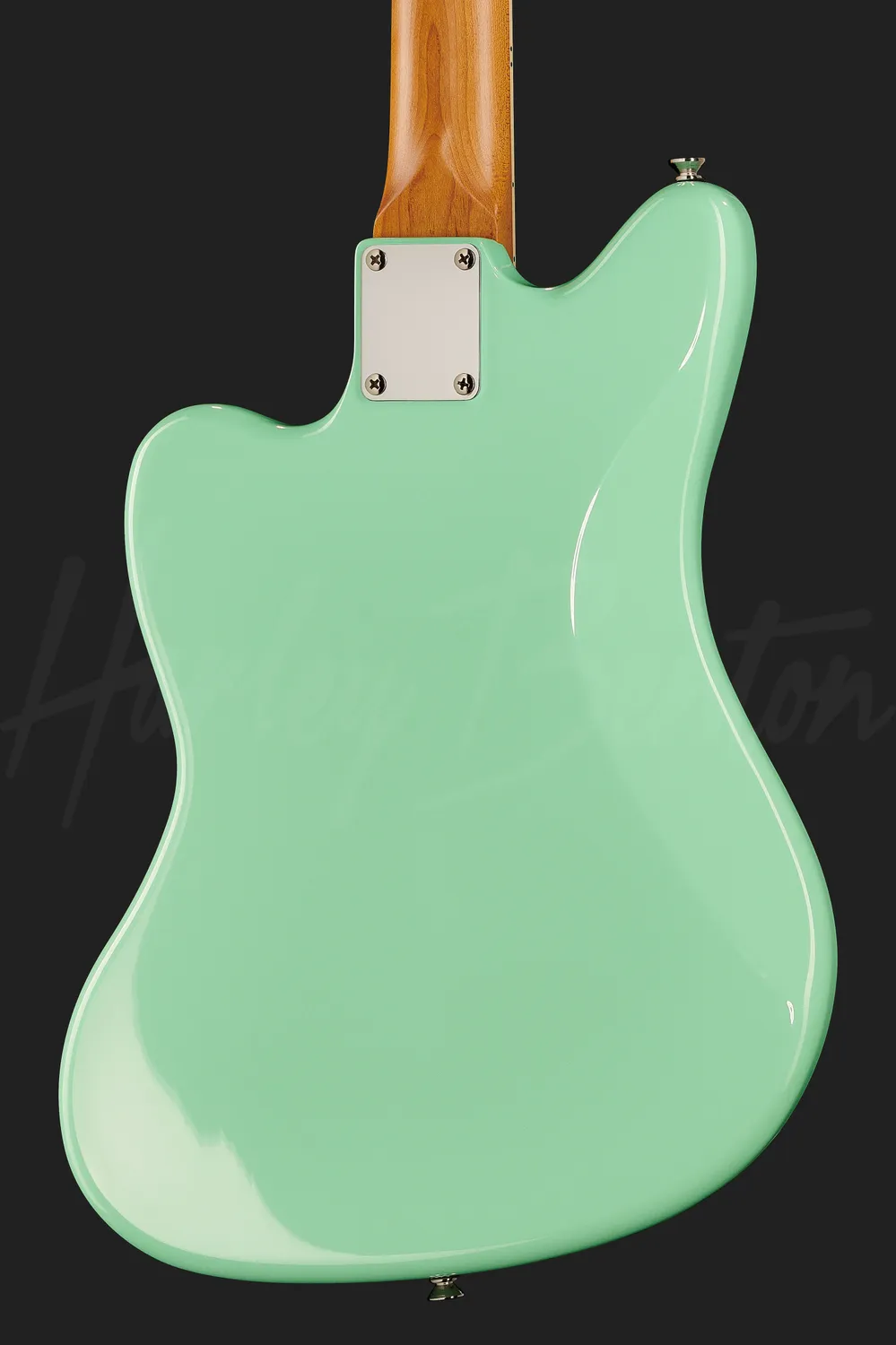 Harley Benton Classic JA-60CC E-Gitarre Seafoam Green Offset