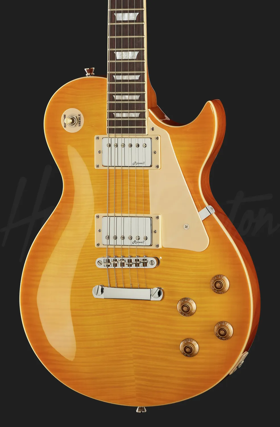 Harley Benton SC-450Plus LD E-Gitarre Lemon Drop