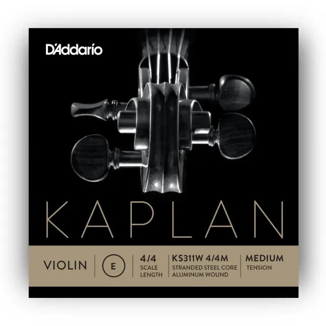 Kaplan Solutions E Violinsaite 4/4 Medium pfeiffrei