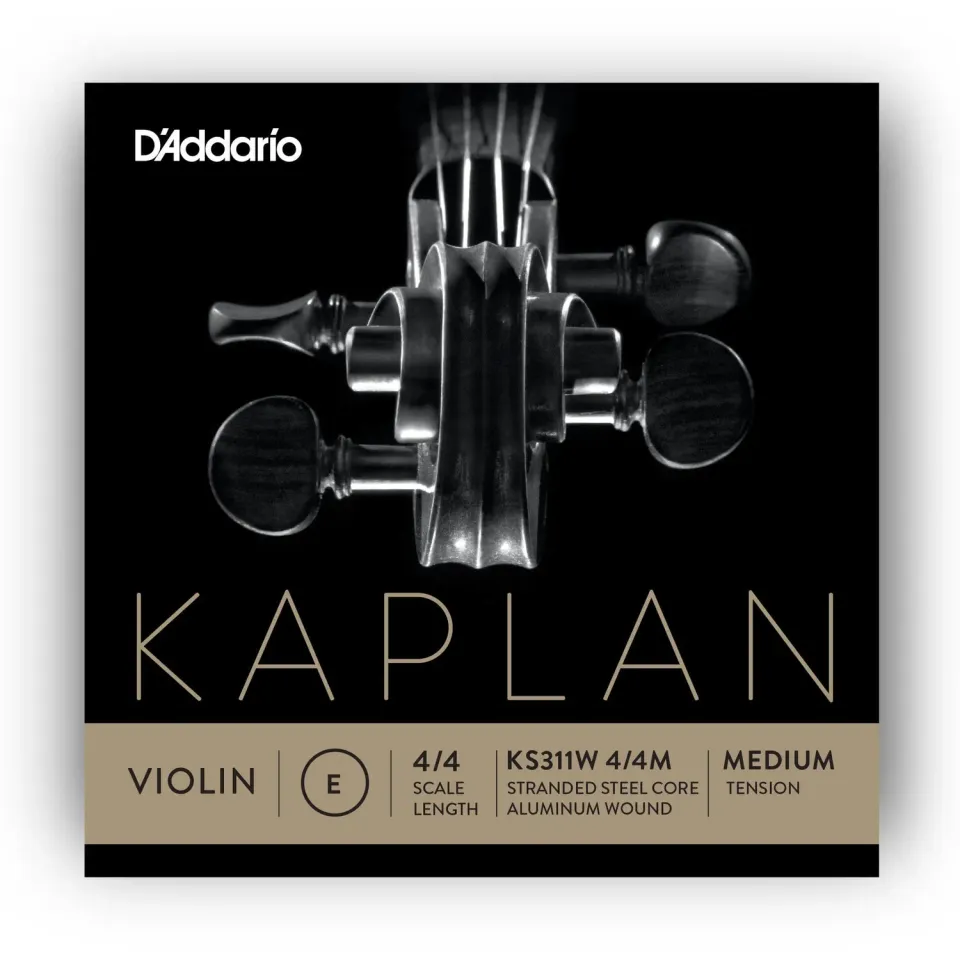 Kaplan Solutions E Violinsaite 4/4 Medium pfeiffrei