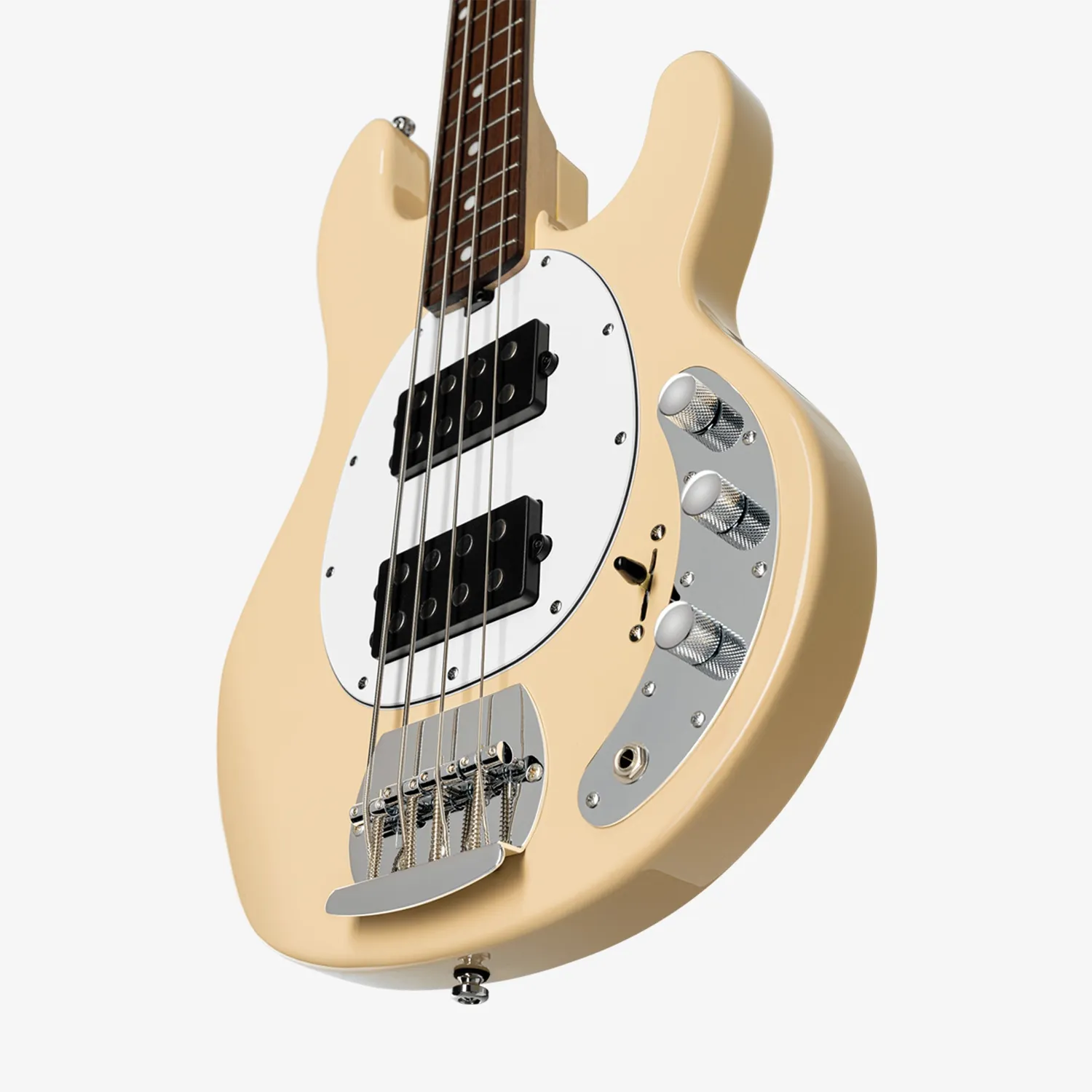 Sterling SUB StingRay RAY4 HH E-Bass Vintage Cream 4-saitig