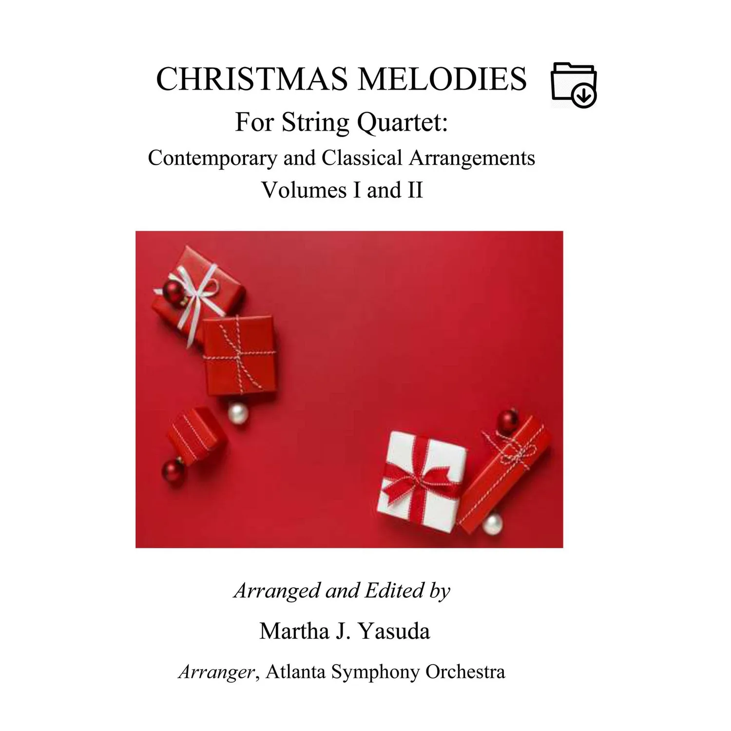 Yasuda Christmas Melodies Streichquartett Vol.1+2 DL