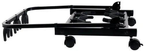 Rocktile Multistand 3-fach Gitarrenständer Rollen klappbar