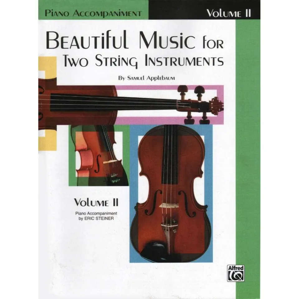 Shar Music Beautiful Music Vol.2 Klavierbegleitung Streicher