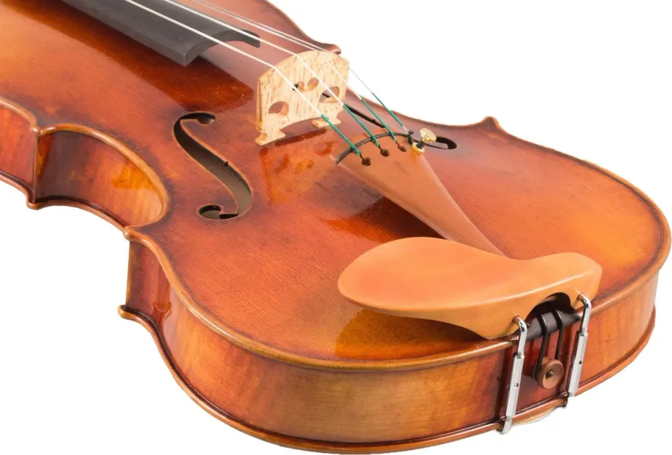 Shar Music Guarneri Kinnhalter Bratsche Buchsbaum flach