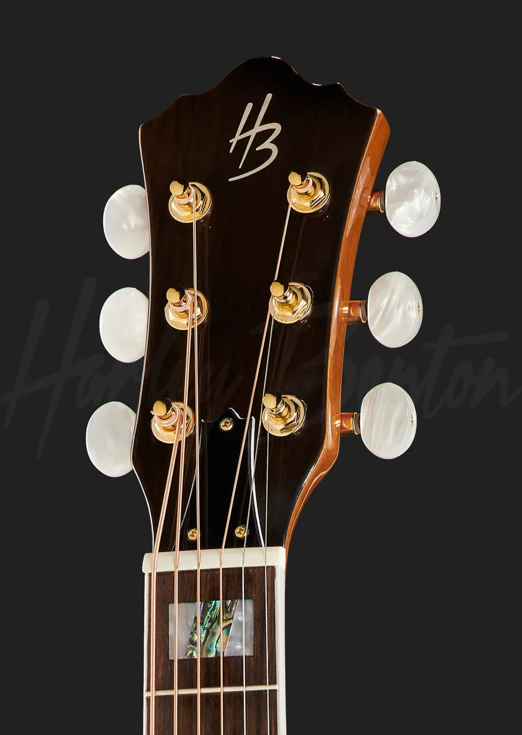 Harley Benton CLJ-503CE WN Westerngitarre Walnuss