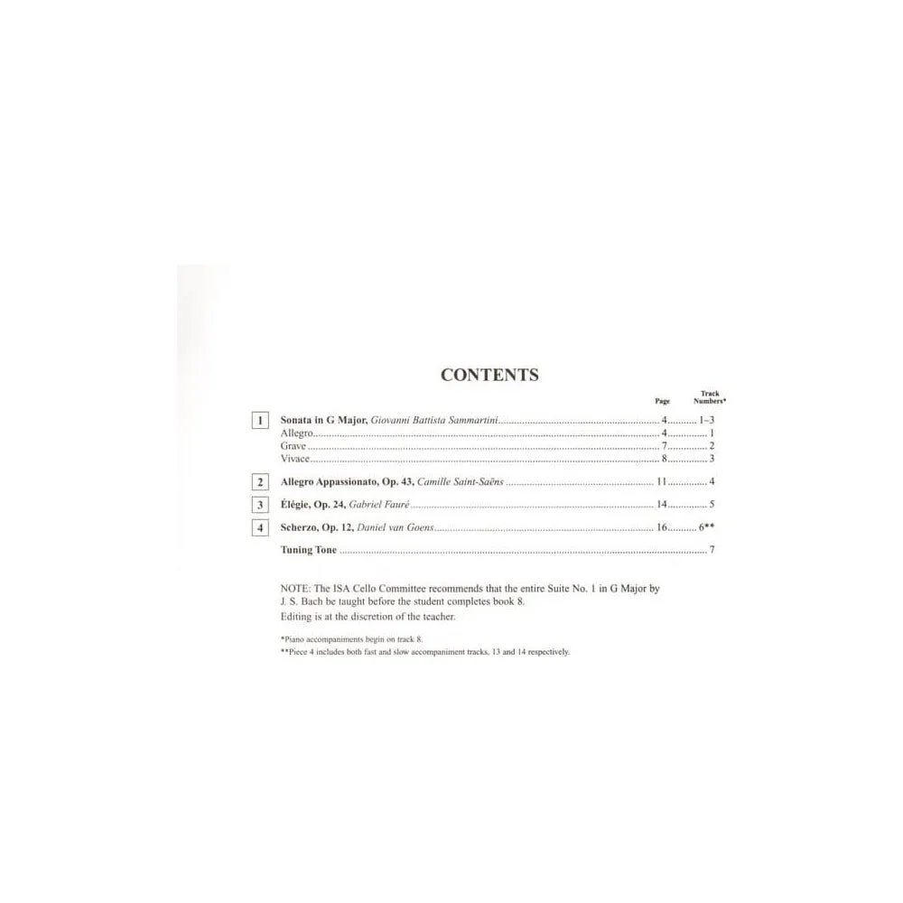 Shar Suzuki Cello School Vol. 8 Cellonoten mit CD