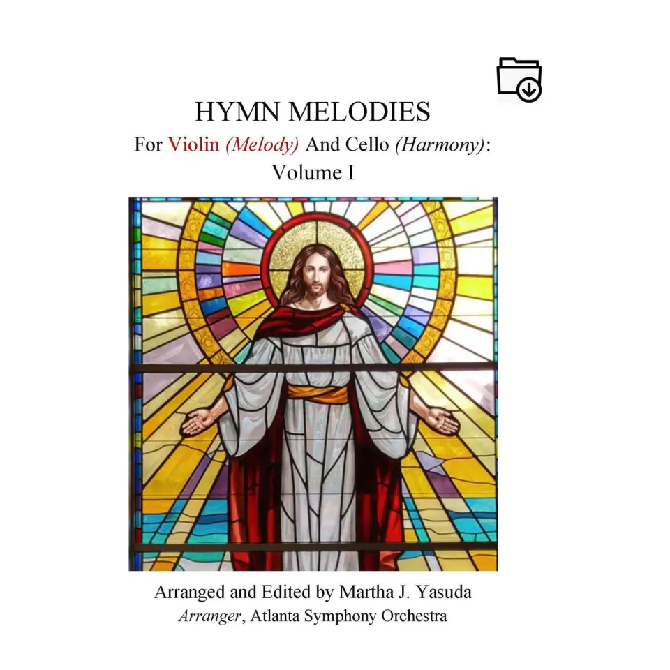 Yasuda Hymn Melodies Vol I Noten Violine Cello Download