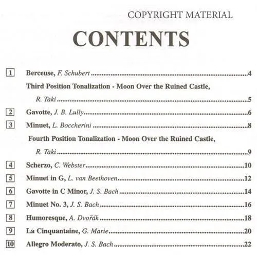 Shar Suzuki Cello School Vol.3 Noten Cello Muttersprache
