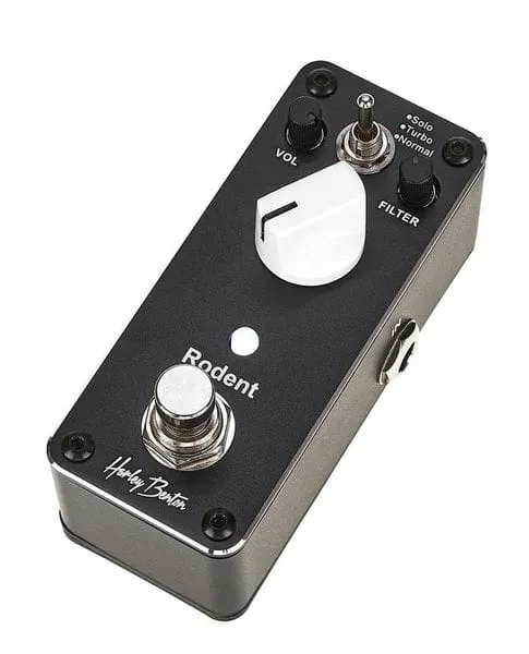 Harley Benton Standard MiniStomp Rodent Distortion-Pedal