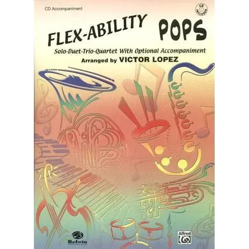 Shar Music Victor Lopez Flex Ability Pops CD Begleitung Noten
