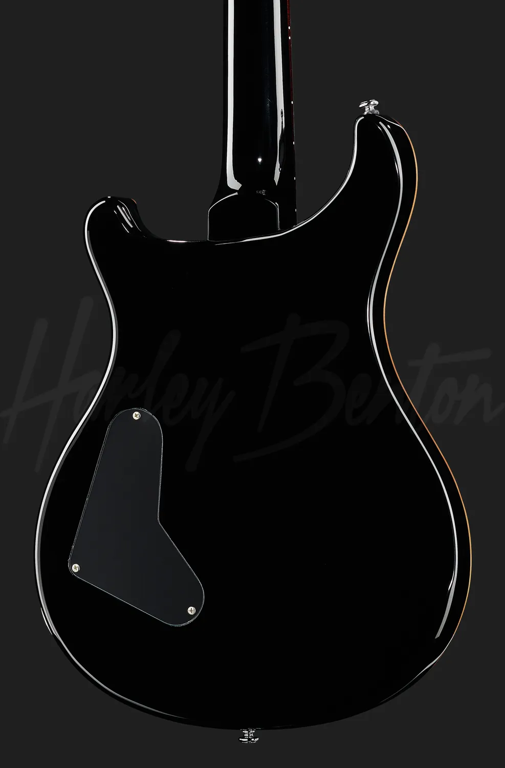 Harley Benton Deluxe CST-24 BK E-Gitarre Schwarz Humbucker