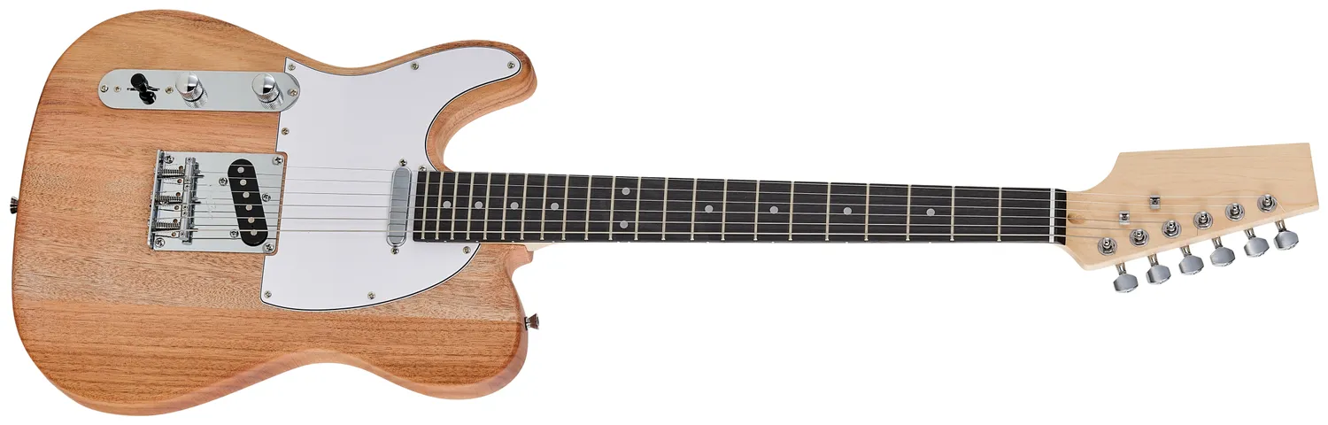 Harley Benton TE-LH Kit E-Gitarren-Bausatz Linkshand