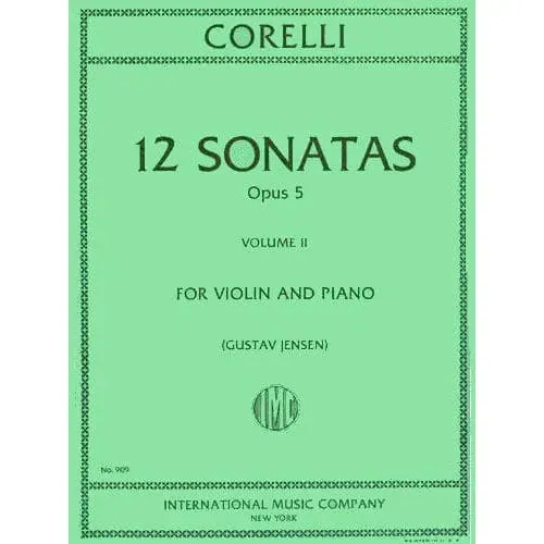 Shar Corelli 12 Sonaten Op.5 Vol.2 Violinenoten