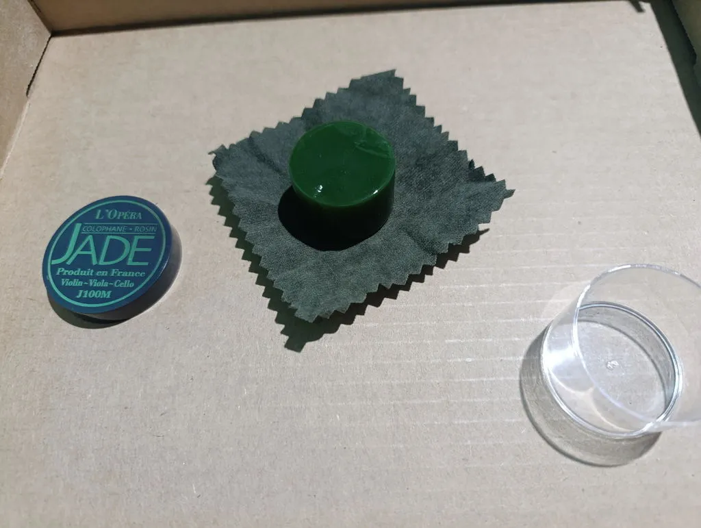 Shar Jade Kolophonium Geige Bratsche Cello frankreich