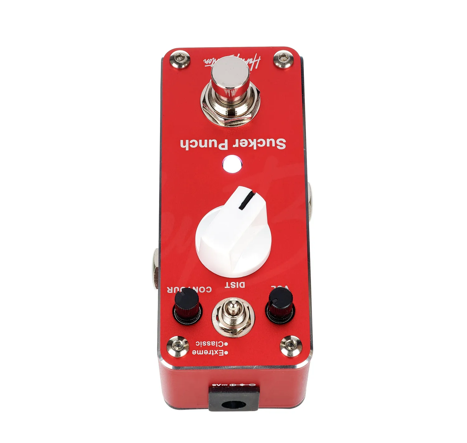 Harley Benton Standard MiniStomp Sucker Punch Metal-Pedal