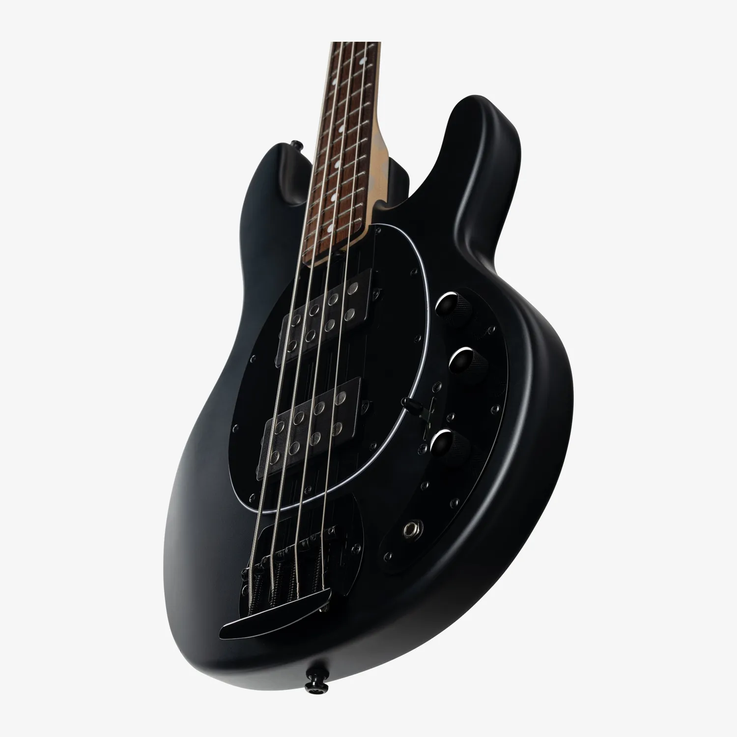 Sterling SUB StingRay RAY4 HH E-Bass Stealth Black