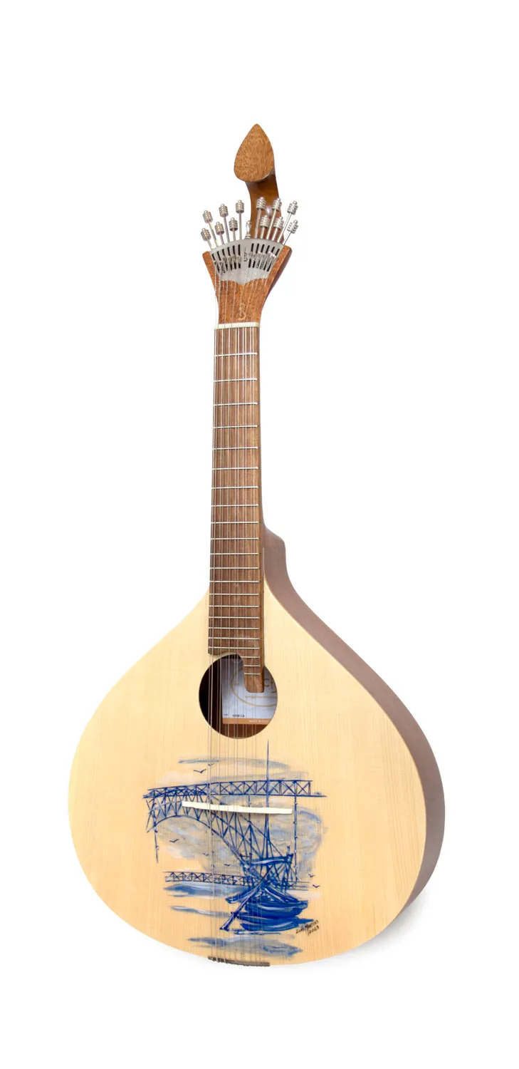 APC GFH P Folk-Gitarre Fichte massiv offenporig
