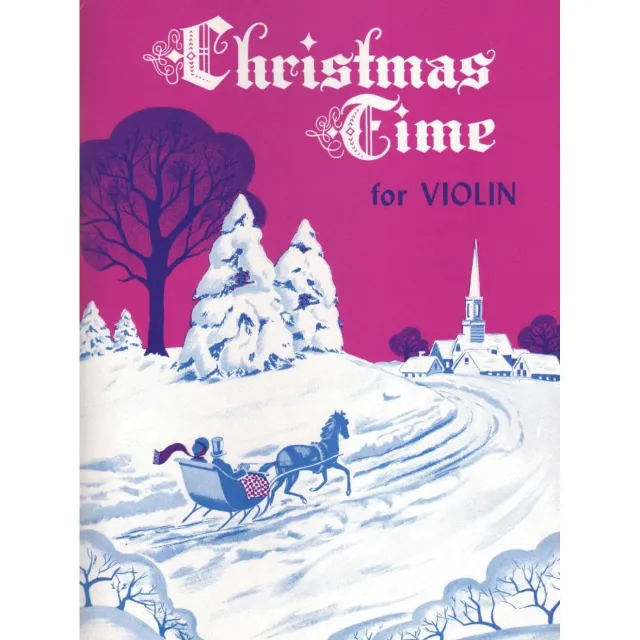 Whistler Christmas Time Violine Noten erste Lage