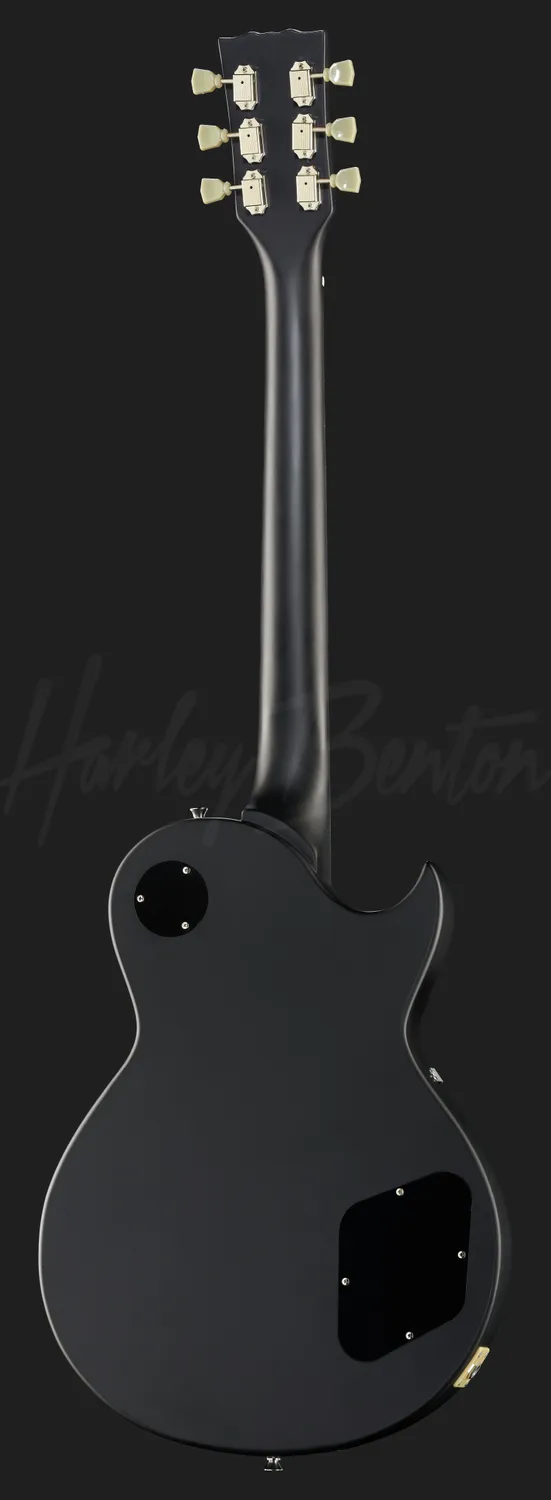 Harley Benton Vintage SC-400LH SBK E-Gitarre links schwarz
